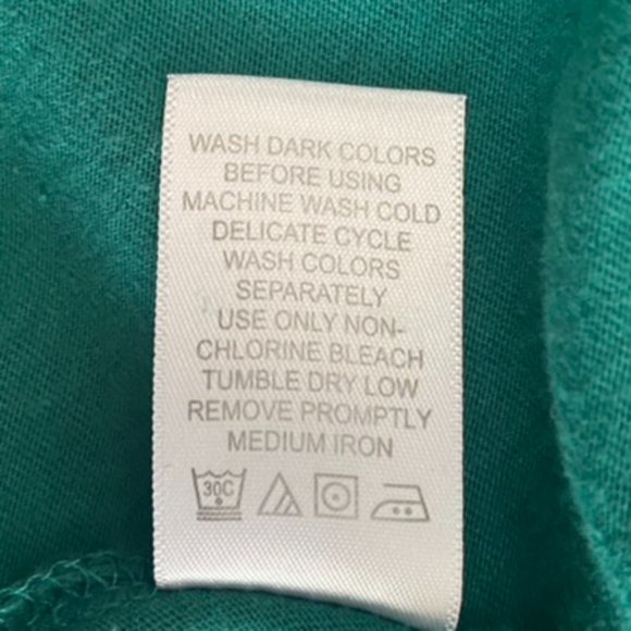 SALE: ELLOS Dark Green Tank Top  22/24 - Picture 6 of 6